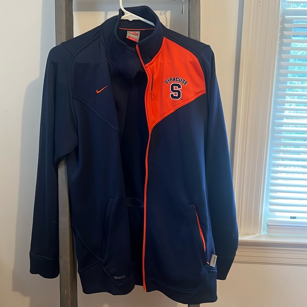 Syracuse zip up